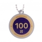 Preview: Milestone Geocoin und Tag Set - 100 Finds