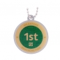 Preview: Milestone Geocoin und Tag Set - 1st Find