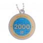 Mobile Preview: Milestone Geocoin and Tag Set - 2000 Finds