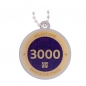 Preview: Milestone Geocoin and Tag Set - 3000 Finds