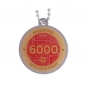 Preview: Milestone Geocoin and Tag Set - 6000 Finds