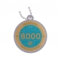 Mobile Preview: Milestone Geocoin and Tag Set - 8000 Finds