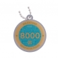 Preview: Milestone Geocoin und Tag Set - 8000 Finds