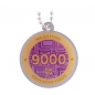 Mobile Preview: Milestone Geocoin and Tag Set - 9000 Finds