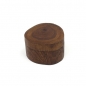 Preview: Mini Wooden Log Box With Sliding Lid