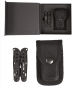 Preview: Multitool Schwarz klein mit Etui