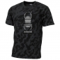 Mobile Preview: Travel Bug US T-Shirt "Streetstyle" - night-camo