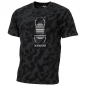 Preview: Travel Bug US T-Shirt "Streetstyle" - night-camo