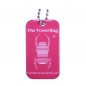 Mobile Preview: ATOMIC PINK Geocaching QR Travel Bug® - Glow in the Dark