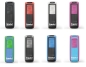 Mobile Preview: Trodat Pocket Printy, 38x14mm in 8 verschiedenen Farben