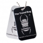 Mobile Preview: Geocaching QR Travel Bug® - Black