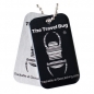 Preview: Geocaching QR Travel Bug® - Black