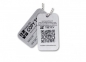 Preview: Geocaching QR Travel Bug® - Black