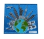 Preview: Tor zur Welt Geocoin - Antik Silber