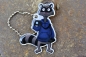 Preview: GeoPets Travel Tag - Chris the racoon