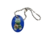 Preview: XS Mini Signal and Friends Travel Tag - blau