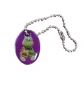 Preview: XS Mini Signal and Friends Travel Tag - purple