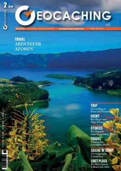 Geocaching Magazin Nr. 2 / 2020