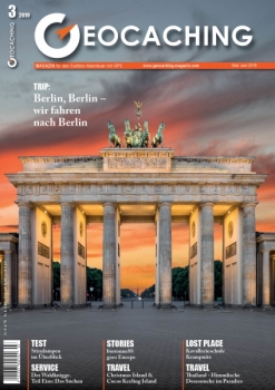 Geocaching Magazin Nr. 3 / 2019