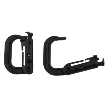 Molle Carabiner Clip - Set of 2