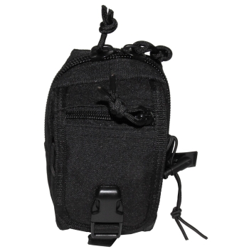 Utility Pouch, "Molle", small, black