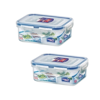 Lock & Lock Container 350 ml - Set of 2