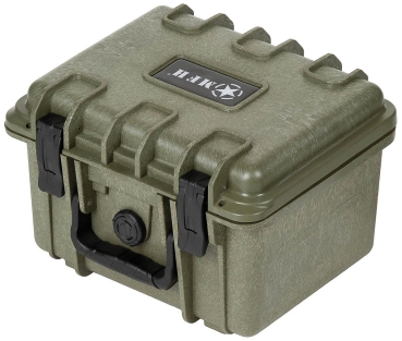 Robust and waterproof regular container