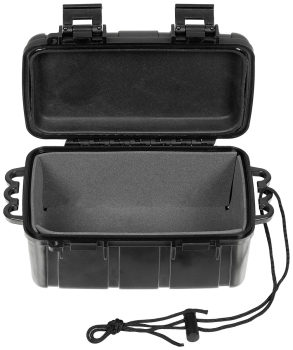 Preview: Black Box, plastic - waterproof