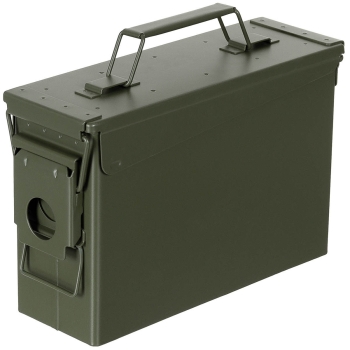 US Ammo Box, cal. 30, metal