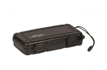 Waterproof Cache Box - Black