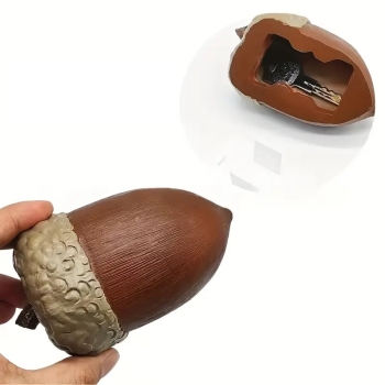 Geocaching acorn hiding place - large