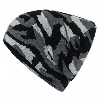 Camouflage Beanie - Graphite/light-grey