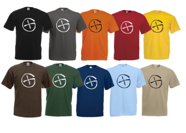 Geocaching T-Shirt with GX-Logo