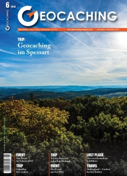 Geocaching Magazin Nr. 6 / 2018