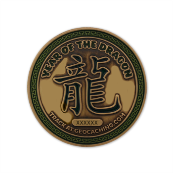 Year of the Dragon Geocoin