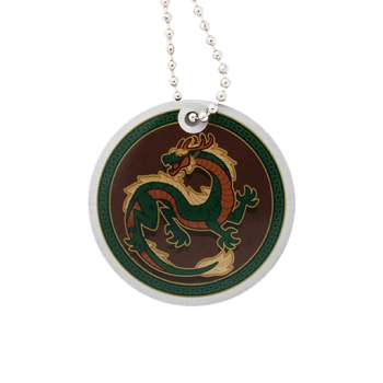 Year of the Dragon Travel Tag