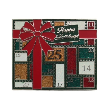 Preview: 2025 Happy Holidays Geocoin