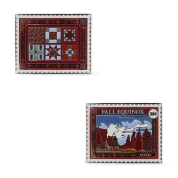 2026 Fall Equinox Geocoin