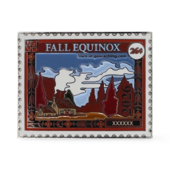 Preview: 2026 Fall Equinox Geocoin