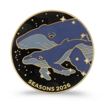 Preview: 2026 Seasons Geocoin