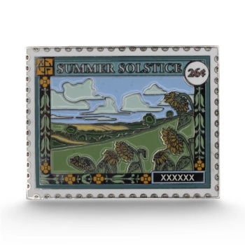 Preview: 2026 Summer Solstice Geocoin