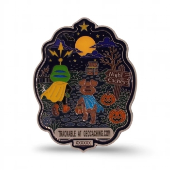 2026 Trick-or-Treat Geocoin