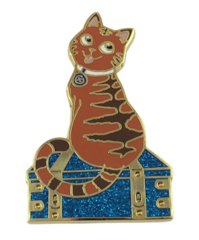 Caching Kitten Geocoin - Benny