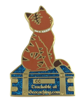 Preview: Caching Kitten Geocoin - Benny