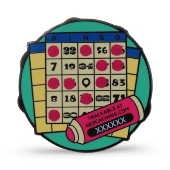 Preview: BINGO Geocoin