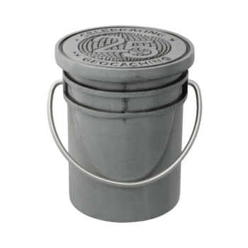 25th Anniversary 3D Bucket Geocoin