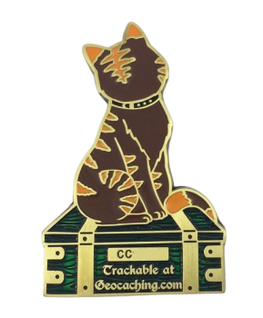 Preview: Caching Kitten Geocoin - Cooki