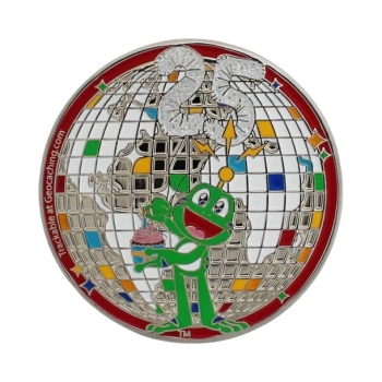 2025 International Geocaching Day Geocoin