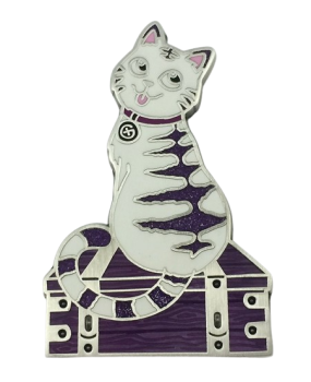 Caching Kitten Geocoin - Mimi