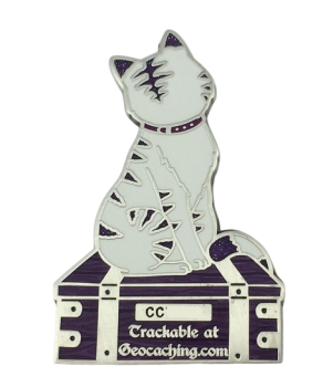 Preview: Caching Kitten Geocoin - Mimi